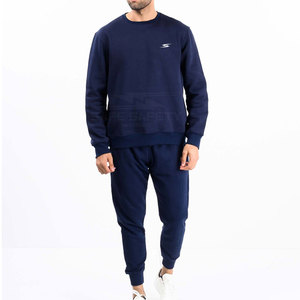 Concevez votre propre ensemble de survêtements pour hommes ensemble de survêtements deux pièces vente en gros de survêtements vierges à vendre - Product Image 2