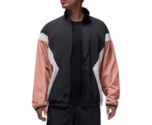 Chaqueta Cortavientos Impermeable con Capucha de Color Liso de la Mejor Calidad, Chaqueta Cortavientos con Colores Contrastantes y Logotipo Personalizado para Exteriores - Product Image 3