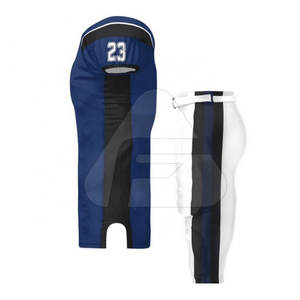 Conjunto de uniformes de fútbol americano juvenil de alta calidad Nuevo diseño Camisas lisas Ropa deportiva hecha a medida con buena calidad - Product Image 3