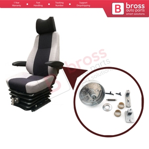 Soporte de Cierre del Reposabrazos Izquierdo BGE15 para Vito Viano W639 Sprinter MK2 906 Crafter 2E 2F - Product Image 5
