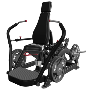 Machine de musculation Nautilus Leverage Chest Press pour l'entraînement de la partie supérieure du corps, structure en acier pour les studios de fitness et les salles de sport - Product Image 1