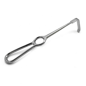 Écarteurs Kocher Langenbeck 30X10 Neuro Spine Retractor en céramique noire Arrêter les reflets pendant la chirurgie Écarteur Lange beck - Product Image 3