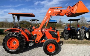 Tracteur Kubota MX6000 - Meilleur prix - Tracteurs agricoles et de jardin Kubota de haute qualité - Moteur et transmission - Product Image 2
