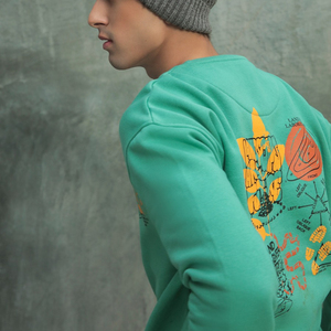 Sweat-shirt d'hiver pour homme de qualité supérieure, poids lourd 300 g/m², doublure polaire, épaules tombantes, pull en polyester/coton, personnalisable - Product Image 4