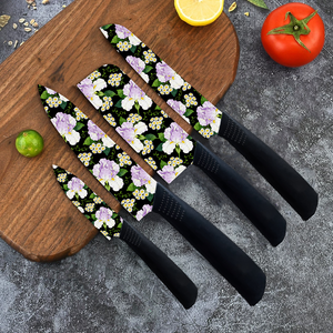 Cuchillo de Chef de Cerámica con Mango de Plástico, Diseño Ambidiestro y Duradero para Cocina, Envío Rápido - Precio de Fábrica - Product Image 3