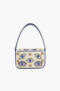 Frais d'arrivée prêt à expédier à la main perlé pochette sac à main au prix de gros de l'Inde - Product Image 4