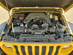 JEEP WRANGLER UNLIMITED SPORT 4X4 2018 D'OCCASION CÔTÉ GAUCHE/CÔTÉ DROIT - Product Image 6