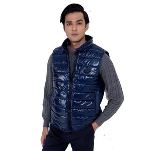 Gran oferta, chaleco acolchado sin mangas para hombre al aire libre con logotipo de goma, chaqueta acolchada para hombre de la mejor calidad sin mangas, acolchado para hombre - Product Image 1