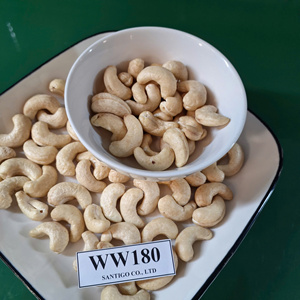 Noix de cajou en vrac bon marché W180 W180 Noix de cajou SANTIGO Kaju Badam - Product Image 1