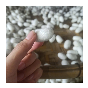 ผ้าไหมผ้าฝ้ายรังไหมระบายอากาศไม่ระคายเคืองผิวสำหรับเสื้อผ้า - Product Image 3