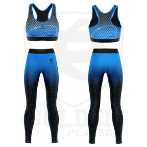 2023 nouvelle marque à la mode Fitness sport Yoga ensembles pour femmes deux pièces ensemble sport Sublimation Yoga ensembles pour femmes - Product Image 1