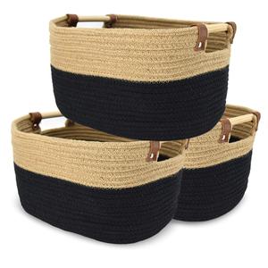 Cesta de lavandería Fordable de limpieza ecológica, cesta de bambú para el Hogar, baño, cesta de almacenamiento de tela, mimbre de madera de bambú - Product Image 2