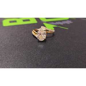 แหวนเพชร PR-1033 - เครื่องประดับหรูหราสง่างามสำหรับทุกโอกาส - Product Image 1