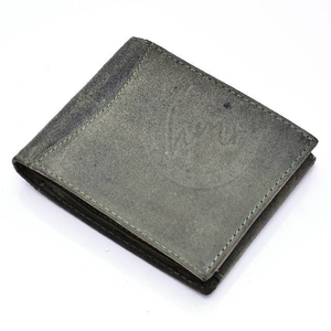 Handcrafted Vintage Green Leather <b>Men</b> <b>Wallet</b> <b>Slim</b> Bifold Genuine Leather <b>Wallet</b> for Everyday Use - Product Image 2