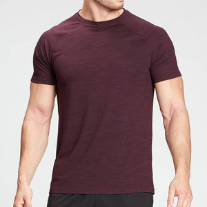 Vente en gros impression personnalisée 100% coton Fitness T-Shirt hommes été sans manches GYM T-Shirt OEM personnalisé Plus Size Options - Product Image 5