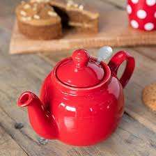 Tetera de Cerámica Pintada a Mano para Decoración Artística de Mesa, Tetera de Cerámica de Gran Capacidad para la Hora del Té en Familia, Hecha a Mano - Product Image 2