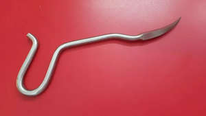 Poinçon en os canulé en acier inoxydable ensemble d'instruments chirurgicaux orthopédiques manuels outil de fabrication de trous en os de haute qualité - Product Image 3