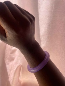 Bracelets et joncs en résine pour femmes, nouvelle collection, bijoux de style ange pour les fêtes et les mariages, haute qualité - Product Image 3