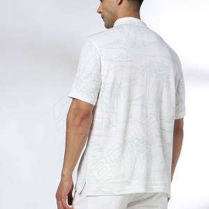 Vente chaude Polo Marque Privée Fabriqué En Usine Hot Style Nouvelle Tendance Hommes Polo Stander Tissu Slim Fit Hommes Polos - Product Image 4