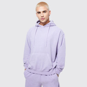 Chándal para Hombre 100% Algodón de Alta Calidad Transpirable con Logotipo Personalizado, Forro Polar de Invierno, Talla Grande, Reversible, con Capucha y Estampado - Product Image 6