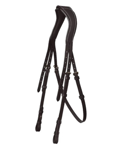 Brida de Cuero Premium de Alta Calidad para Caballo con Narquileras y Frontal Acolchados Suaves, Estilo Inglés y Western para Equitación - Product Image 2