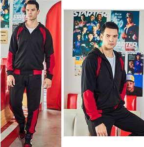 Sudadera con capucha transpirable Eco-Friendly Impreso Patrón sólido Invierno Peso pesado SWEATSUIT Técnica de diamantes de imitación Ligero - Product Image 3