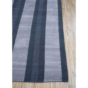 พรมทอขนสัตว์ & เส้นใยวิสคอสสีดำอมเทาสำหรับ Use-Hwv-30บ้าน - Product Image 4