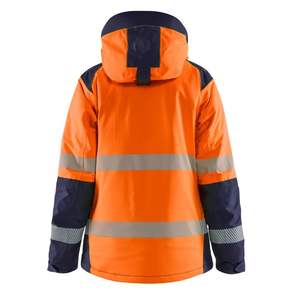 Chaquetas DE SEGURIDAD versátiles para construcción Almacenamiento de alta visibilidad y bolsillo hecho en Pakistán. - Product Image 2
