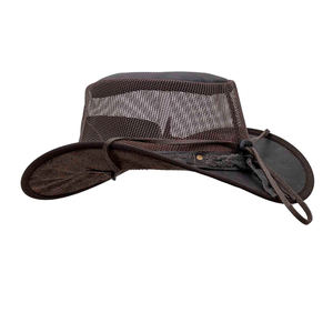 หมวกคาวบอยตะวันตกสีดำสำหรับทั้งชายและหญิงใส่กลางแจ้งใส่สบายคุณภาพสูง - Product Image 5