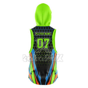 Conjunto de Uniforme Deportivo 7v7 al por Mayor, Directo de Fábrica, Ropa Deportiva Personalizada, Transpirable, de Poliéster Ecológico, de Secado Rápido, Vibrante y Duradero - Product Image 4