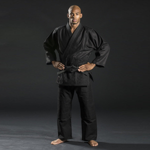 Uniforme de Judo de Doble Tejido Avanzado de 340g para Entrenamiento, Algodón Reforzado, Logotipo Personalizado, Diseño Profesional Personalizable - Product Image 1