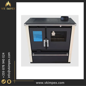 Cheminées modernes à combustible solide efficaces de 7,7 kW de Bulgarie 100 à 120 M3 Capacité de chauffage au bois pour usage intérieur - Product Image 2