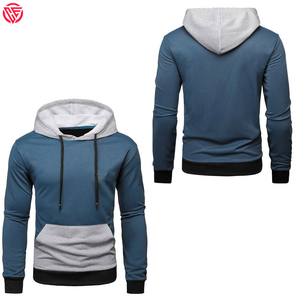 Sweat à capuche pour homme en coton et polyester mélangés de haute qualité, grande taille, streetwear d'hiver, respirant, logo personnalisé - Product Image 2