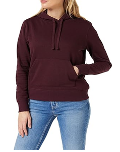 Sweat à capuche en molleton French Terry pour femmes - Product Image 5