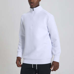 Sudadera Deportiva de Manga Larga con Cierre de Cremallera de 1/4, Personalizable con Logotipo, de Alta Calidad, en Poliéster, para Entrenamiento Físico, Golf, para Hombre - Product Image 6