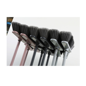 Balai à poils doux en PET écologique avec manche en plastique et tête en PP pour le nettoyage domestique toute saison - Product Image 5