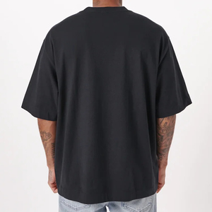 Camisetas Extra Grandes Personalizadas para Hombre, de Algodón Grueso de 300 g/m², con Hombros Caídos, Lisas, para Hombre, con Impresión Personalizada - Product Image 2