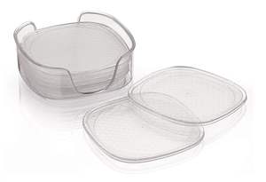 ที่รองแก้วพลาสติกปรับแต่งได้สำหรับกิจกรรมองค์กรเหมาะสำหรับการทำแบรนด์และโปรโมชั่นจากอินเดีย - Product Image 5