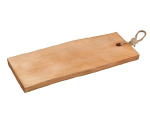 Nueva tabla de cortar de madera de mango rectangular para cortar pan y utensilios de cocina tabla de cortar multiusos - Product Image 2