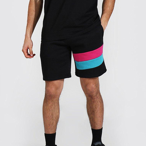 <b>Men's</b> Sets Breathable Waffle Round Neck Blank Two Piece <b>Summer</b> <b>Shirt</b> and Short Set <b>for</b> <b>Men</b> - Product Image 6