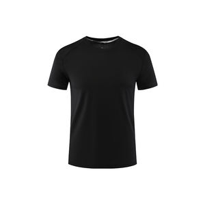 Haute qualité MenCotton TShirt à manches courtes haut décontracté été respirant tissu doux t-shirt conception unie confortable - Product Image 2