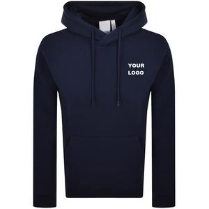 Nuevo 2026 invierno hombres pulóver Sudadera con capucha 100% algodón ligero transpirable ODM impresión Digital al por mayor - Product Image 1