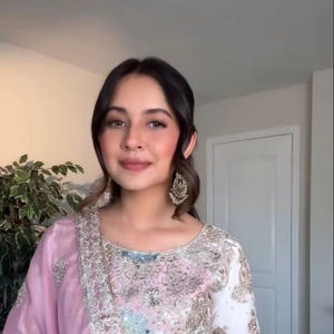 Heavy New Designer Party Wear Faux Georgette Sequence Embroidered And Hand Work <b>Top</b> and Palazzo With Sequence Work Dupatta - Product Image 1