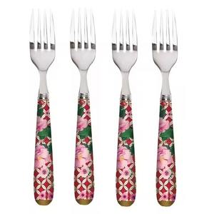 Juego de Cubiertos Decorativos Hechos a Mano, Duraderos y Personalizados para Cocina, Artículos de Catering, Juego de Cubiertos de Metal - Product Image 1