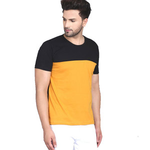 T-shirts fabriqués au Pakistan Service OEM vente en gros T-shirts pour hommes à bas prix respirant durable blanc vierge en coton uni pour hommes - Product Image 5