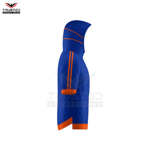 Última Moda en Sudaderas de Manga Corta para Hombre, Diseño Sólido, Ropa Urbana de Invierno, Algodón Orgánico Ecológico, Personalizable, Directo de Fábrica - Product Image 5