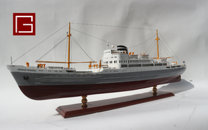 Gia Nhien Fabricant Design personnalisé Oranje-Nassau MODÈLE DE BATEAU EN BOIS-MODÈLE DE BATEAU EN BOIS DE HAUTE QUALITÉ - Product Image 4