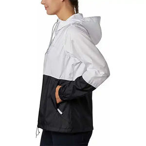 Vestes coupe-vent unisexe en polyester 100% pour femmes, vestes à fermeture éclair coupe-vent à la mode, vestes en nylon à fermeture éclair pour femmes, 2025 - Product Image 3