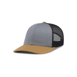 Casquette structurée en mousse, casquette de camionneur, profil haut, réglable, snapback, panneau arrière en maille, logo promotionnel - Product Image 1