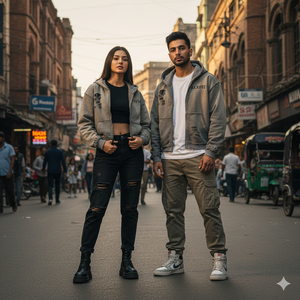 Rexfit Sports Mens Distressed Full Zip Hoodie Acid Washed Unisex Style Best Street Style Hoodie Casual Full Zipper Hoodie - Product Image 2